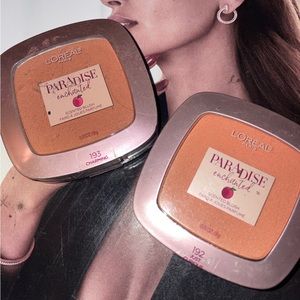 L’Oréal Paradise Enchanted Blush 192 and 193